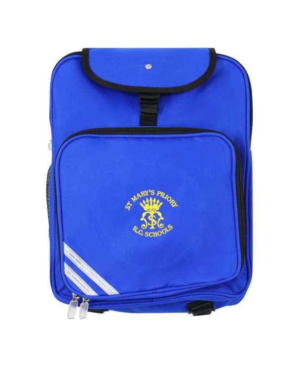 Junior Backpack with Emb Logo